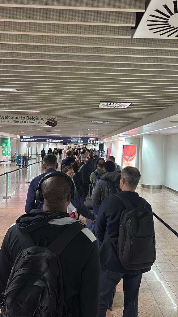 Suivi de vol en direct Aéroport de Bruxelles-Zaventem